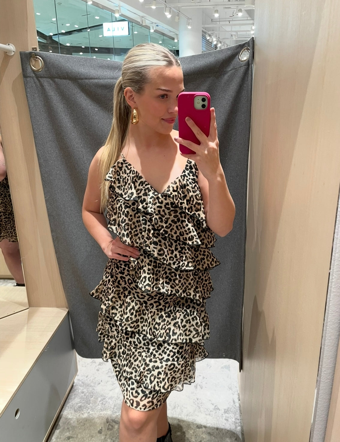 VILUNA Short Dress - Nomad